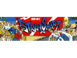 Street Smart (ARC)   © SNK 1989    1/3