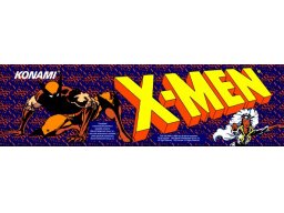 X-Men (ARC)   © Konami 1992    1/2