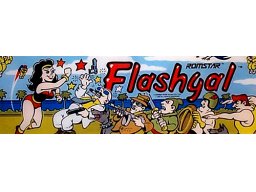 Flashgal (ARC)   © Sega 1985    2/2