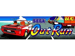 Out Run (ARC)   © Sega 1986    1/2