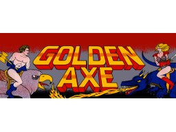 Golden Axe (C64)   © Virgin 1990    3/4