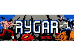 Rygar: The Legendary Warrior (ARC)   © Tecmo 1986    1/3