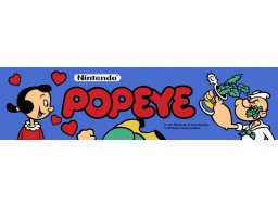 Popeye (ARC)   © Nintendo 1982    2/2