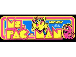 Ms. Pac-Man (ARC)   © Bally Midway 1981    1/2