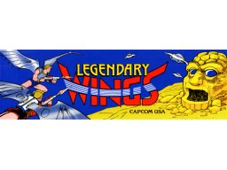 Legendary Wings (ARC)   © Capcom 1986    1/3