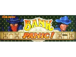 Bank Panic (ARC)   © Sega 1983    1/3