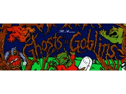 Ghosts 'N Goblins (ARC)   © Capcom 1985    4/4