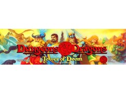 Dungeons & Dragons: Tower Of Doom (ARC)   © Capcom 1994    1/2