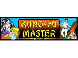 Kung-Fu Master (ARC)   © Data East 1984    1/2