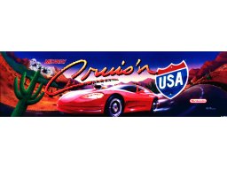 Cruis'n USA (ARC)   © Midway 1994    2/2