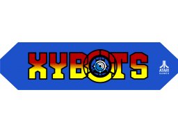 Xybots (ARC)   © Atari Games 1987    1/3