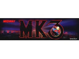 Mortal Kombat 3 (ARC)   © Midway 1995    2/3