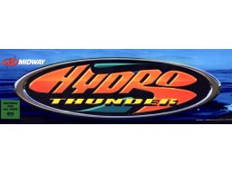 Hydro Thunder (ARC)   © Midway 1999    2/2