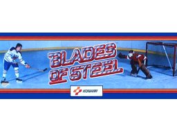 Blades Of Steel (ARC)   © Konami 1987    1/2