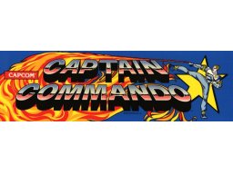 Captain Commando (ARC)   © Capcom 1991    1/2