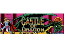 Castle Of Dragon (ARC)   © SETA 1989    2/3