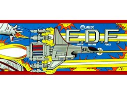 E.D.F. Earth Defense Force (ARC)   © Jaleco 1991    1/2