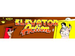 Elevator Action (ARC)   © Taito 1983    2/3