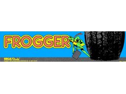 Frogger (ARC)   © Sega 1981    2/2