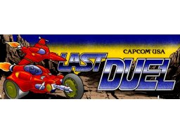 Last Duel (ARC)   © Capcom 1988    3/3