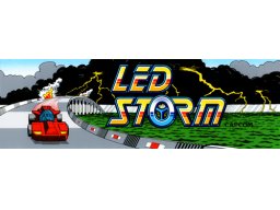 LED Storm (ARC)   © Capcom 1989    3/3