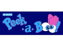 Peek-A-Boo! (ARC)   © Jaleco 1993    1/1