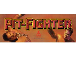 Pit-Fighter (ARC)   © Atari Games 1990    1/2