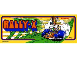 Rally-X (ARC)   © Namco 1980    1/3