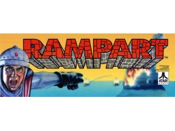 Rampart (ARC)   © Atari Games 1990    2/3