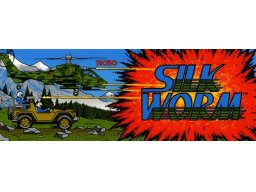 Silkworm (ARC)   © Tecmo 1987    1/3