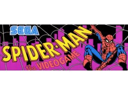 Spider-Man: The Videogame (ARC)   © Sega 1991    2/2