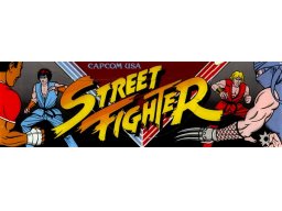 Street Fighter (ARC)   © Capcom 1987    1/2