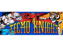 Tecmo Knight (ARC)   © Tecmo 1989    1/2