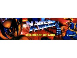 X-Men: Children Of The Atom (ARC)   © Capcom 1994    4/5