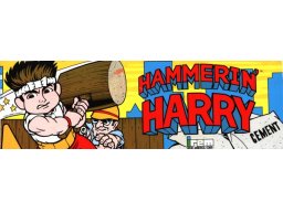 Hammerin' Harry (ARC)   © Irem 1990    2/2