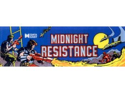 Midnight Resistance (ARC)   © Data East 1989    3/3