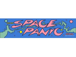Space Panic (ARC)   © Universal 1980    1/3