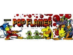 Pop Flamer (ARC)   © Jaleco 1982    2/2