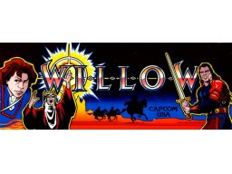 Willow (ARC)   © Capcom 1989    2/2