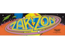 Zarzon (ARC)   © Taito 1981    2/2
