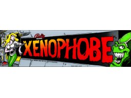 Xenophobe (ARC)   © Bally Midway 1987    1/3