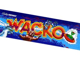 Wacko (ARC)   © Bally Midway 1983    2/2