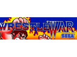 Wrestle War (ARC)   © Sega 1989    2/2