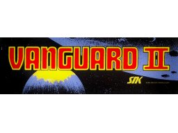 Vanguard II (ARC)   © SNK 1984    1/2