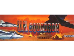 U.N. Squadron (ARC)   © Capcom 1989    1/2