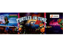 Teenage Mutant Ninja Turtles: Turtles In Time (ARC)   © Konami 1991    1/3