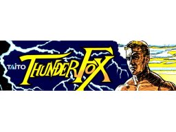 Thunder Fox (ARC)   © Taito 1990    3/3