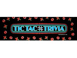 Tic Tac Trivia (ARC)   © Merit Industries 1985    1/1