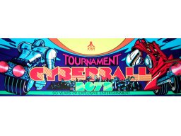 Tournament Cyberball 2072 (ARC)   © Atari Games 1989    2/2