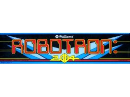 Robotron: 2084 (ARC)   © Williams 1982    2/3